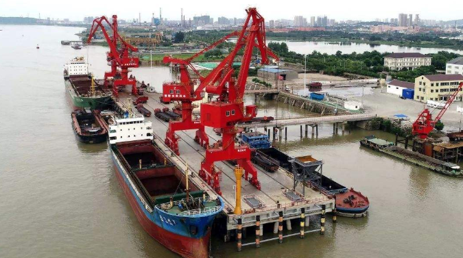 咸阳概述露天料场港口封闭问题的实行方法